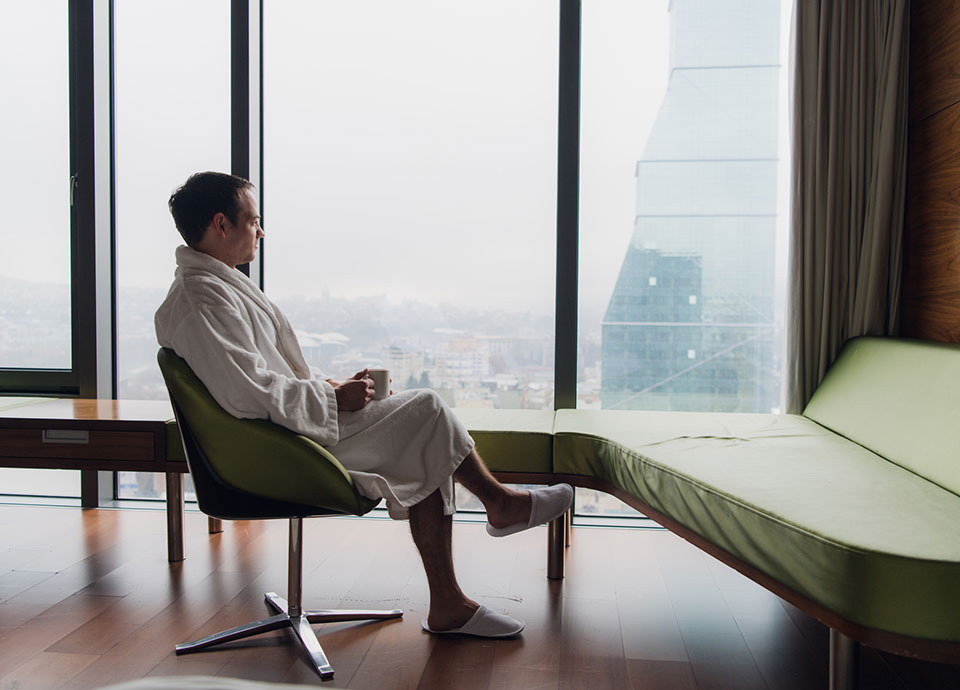 ラブホを一人でエンジョイ!